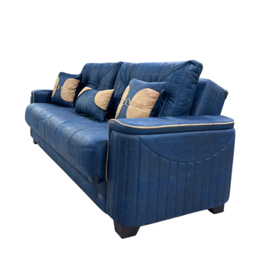 Диван SALOGLU Flamingo 3-yerli, Tiger07/Tiger03