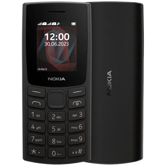 Nokia 105 DS Black (Outlet)
