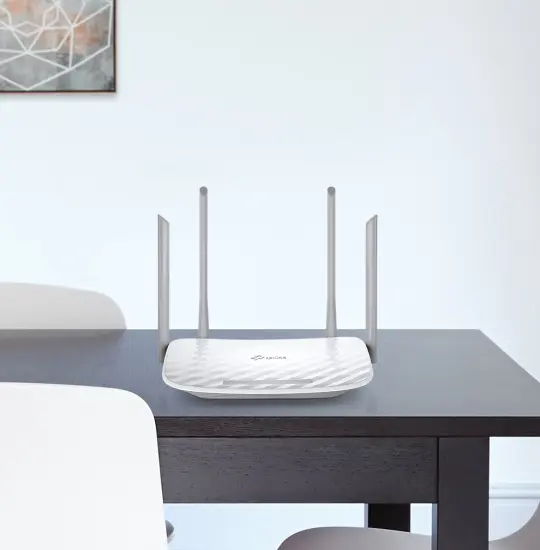 TP-Link Archer C50 AC1200 Wi-Fi Router Dual Band White