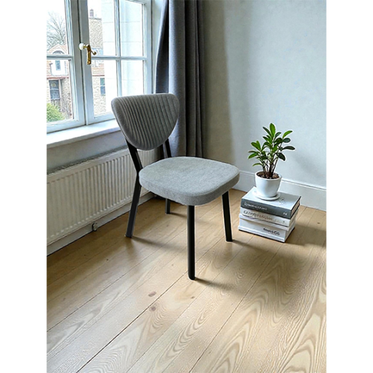 Стул  Emso S410 серый