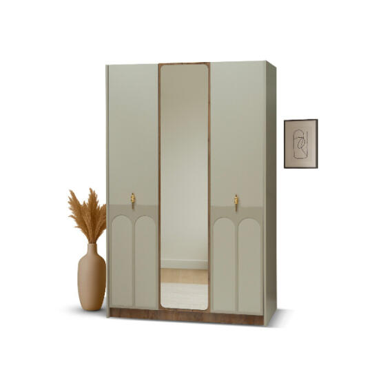 Alzzoni Luna dolab 3qapı
