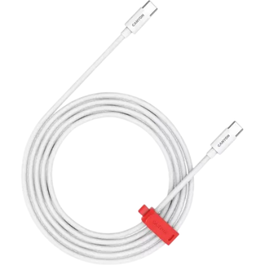 Canyon USB-C to USB-C Cable CC100AB 2m White