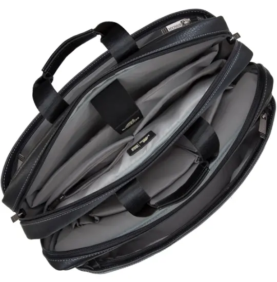 Riva Case 8940 Bag 16" Leather Black