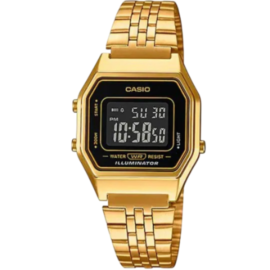 CASIO LA680WGA-1BDF