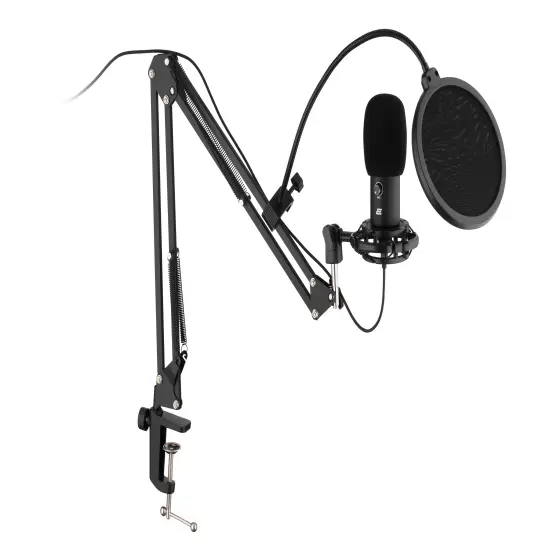 2E Streaming 2E-MPC021 Black
