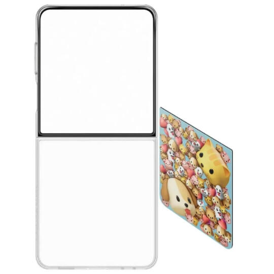 Samsung Galaxy Z Flip7 Flipsuit EF-ZF766CTEGRU Clear