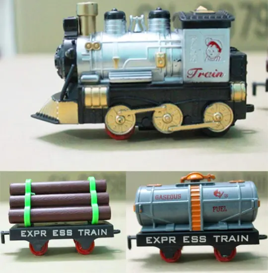 Train Classic Express 233 Jin Yuan Sheng 233A-2