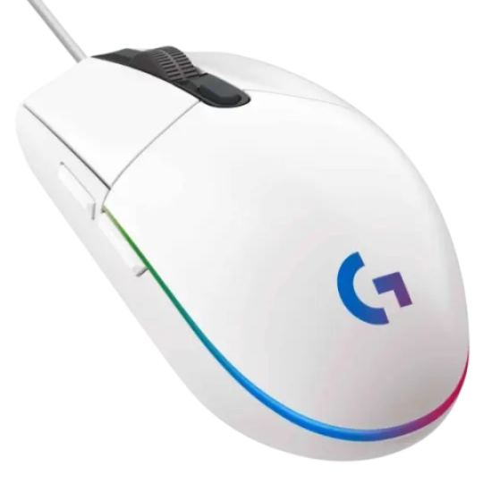 Logitech G102 Lightsync White