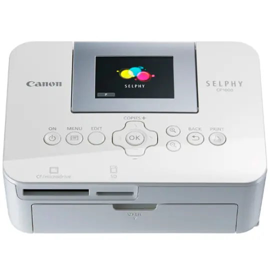 Fotoprinter  Canon SELPHY CP1000 White Outlet (300947.)