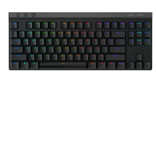 Logitech G515 Gaming Black