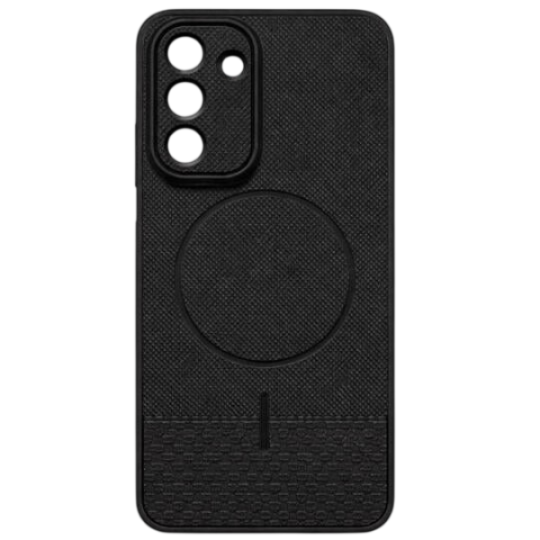 Samsung Galaxy A17 case Leather Magsafe Drip Black