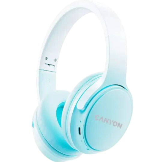 Canyon Over-Ear Headphones OnRiff 4 CNS-CBTHS4BL Blue
