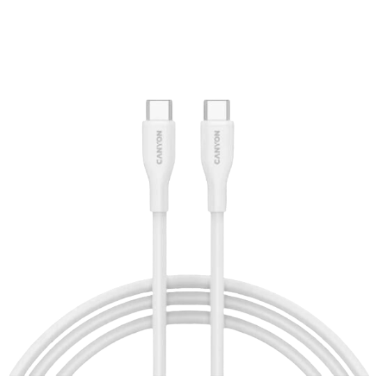 Canyon USB-C to USB-C Cable CC60SC10 1m White