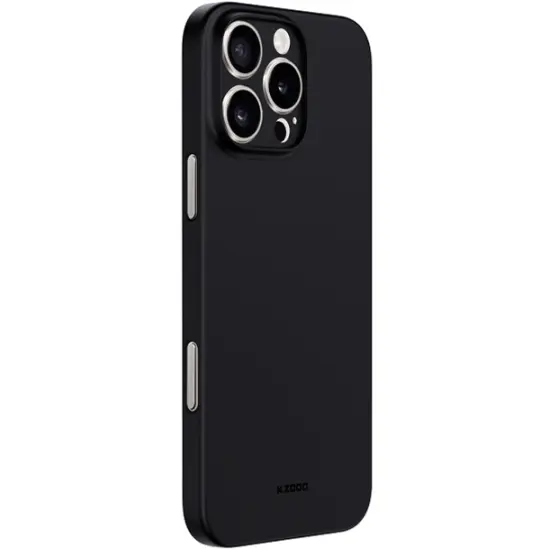 Iphone 16 Pro Max case Air Skin Kzdoo Ultra Slim Black
