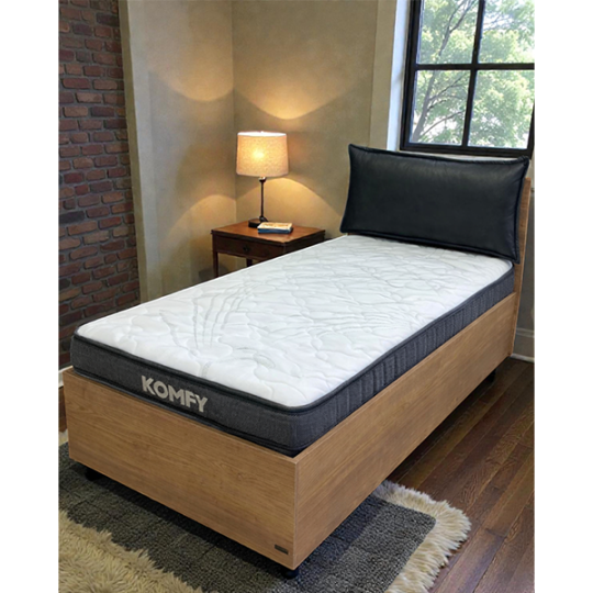 Çarpayı SALOGLU Wonder 100x200 Karkaslı, Ceviz/Luxor11