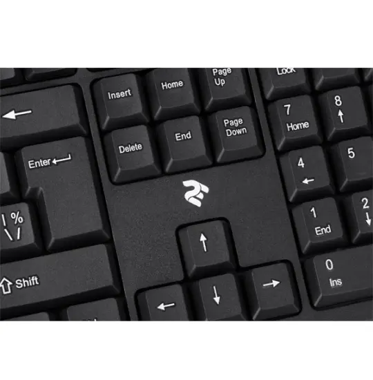 2E Wired Combo MK401UB Black