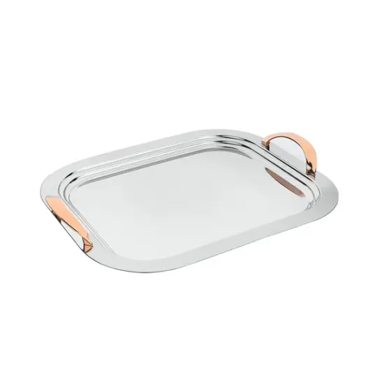 Schafer flach medium size steel tray-1 PCS (8699131095201)