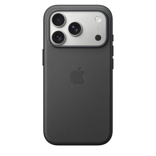 Apple iPhone 17 Pro TechWoven Case with MagSafe MGF34ZM/A Black