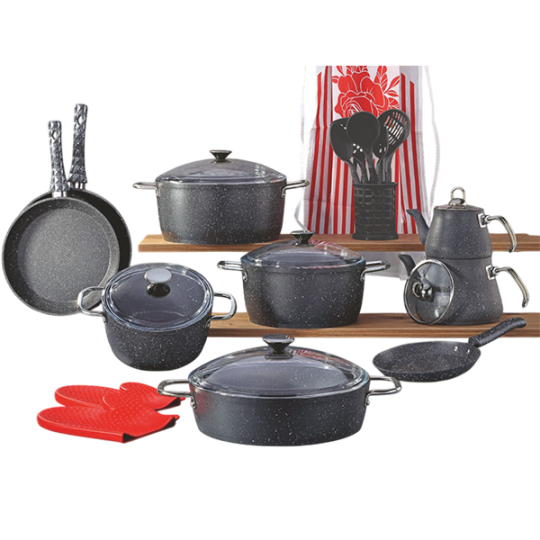 BONERA VOGUE INDIKSION 24 PARCA BOZ