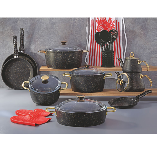 BONERA VOGUE INDIKSION 24 PARCA QARA