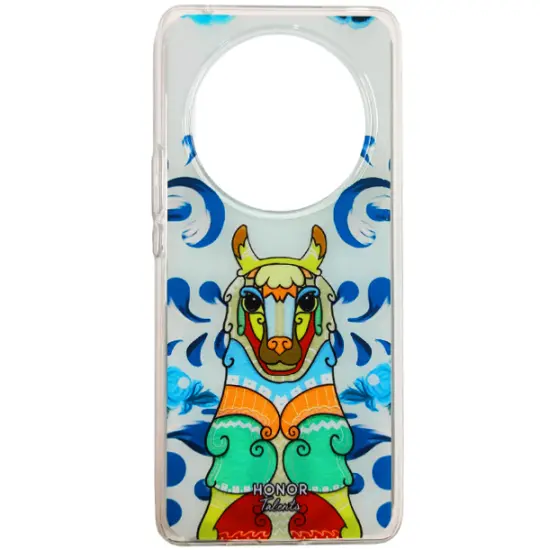 HONOR X9b case Peruvian Mix