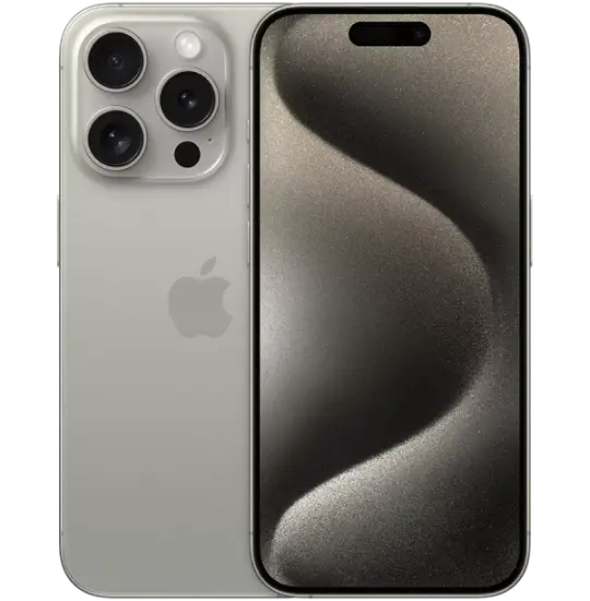 iPhone 15 Pro 1 TB Natural Titanium Outlet