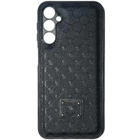 Samsung Galaxy A24 case Leather Santa Barbara Polo Club Black
