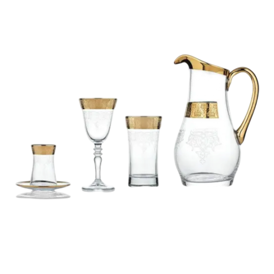 Schafer passion glass set-49 pcs 01 (8699131586396)