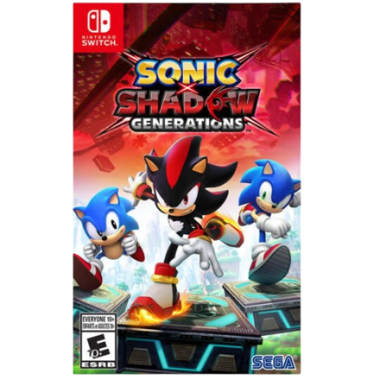Sonic Shadow Generations