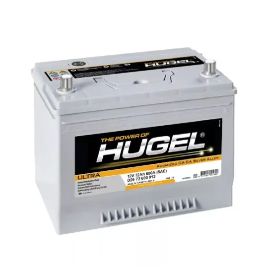 HUGEL 72 Ah R+ Asia