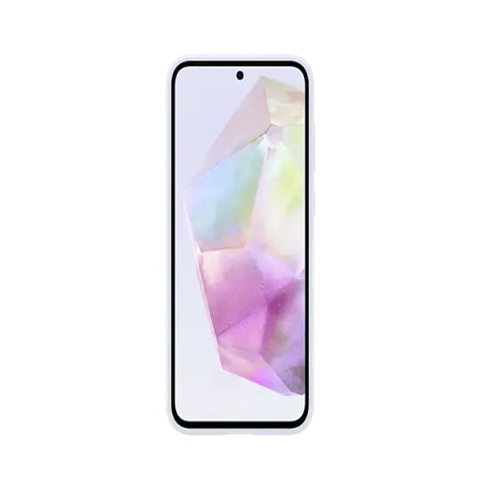Samsung Galaxy A55 case Silicone Case EF-PA556TLEGRU Light Blue