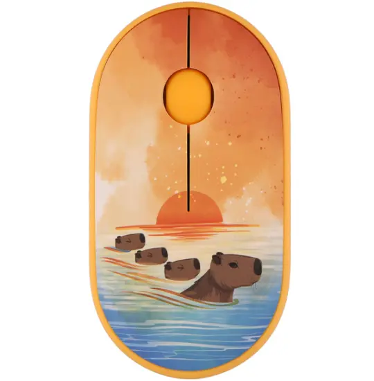 2E MF300W Capybara Sunset Silent Yellow