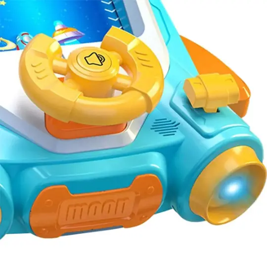 Racing Game JD Toys Driving Cosmic 8800-2 Light Blue