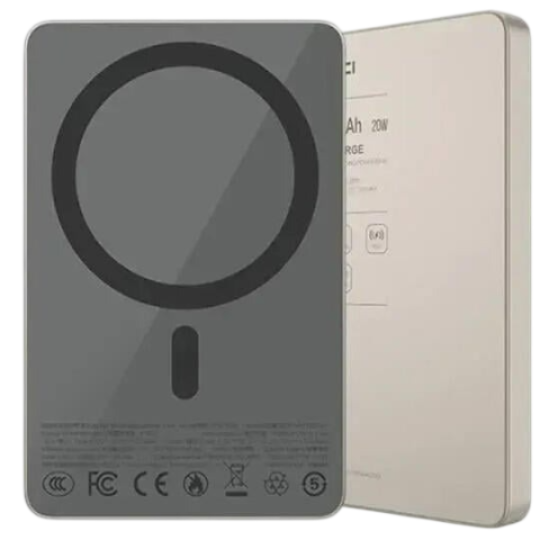 Recci RPB-W35 5000 mAh Beige