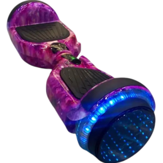 SMART BALANCE WHEEL D1 HAND GALAXY VIOLET 3D Light (X1DTS)