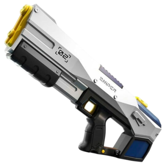Blaster Combat Water Gun 2309 White&Black