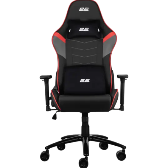 2E Gaming Chair 2E-GC-BUS-BKRD Bushido Black&Red