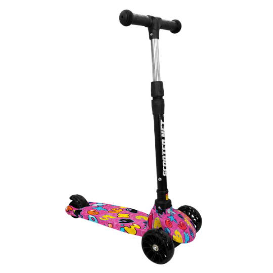Scooter 909-1 Number Pink