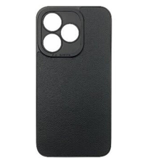 Honor 400 Lite case Leather Black