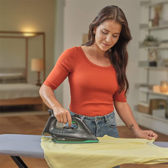 Braun TexStyle 5 Steam iron SI 5277 Green (SI5277GR)