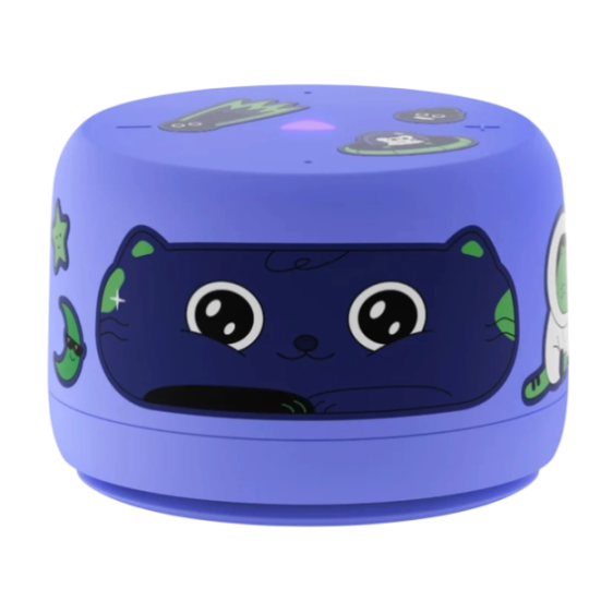 Yandex Station Lite 2 without Clock YNDX-00028 Violet