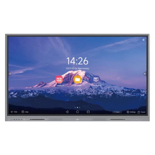 UNV 86” SMART INTERACTIVE  DISPLAY MV3586-U-C