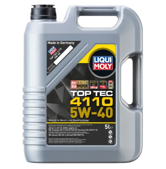 Liqui Moly Top Tec 4110 5W-40 5 L (21479)