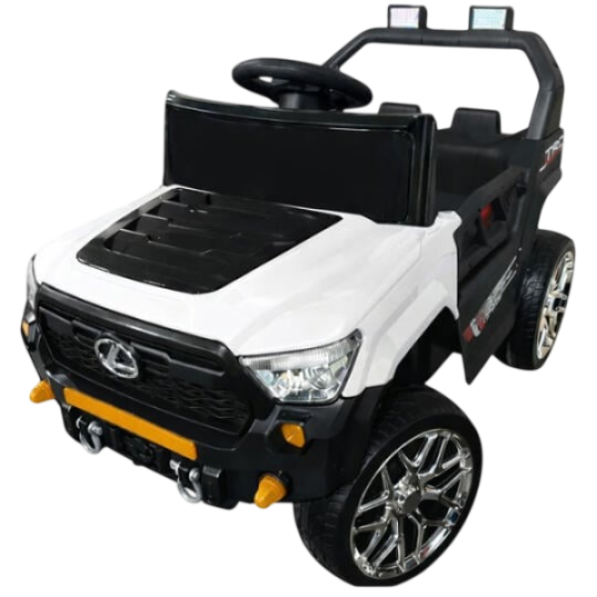 Uşaqlar üçün elektromobil 503 White