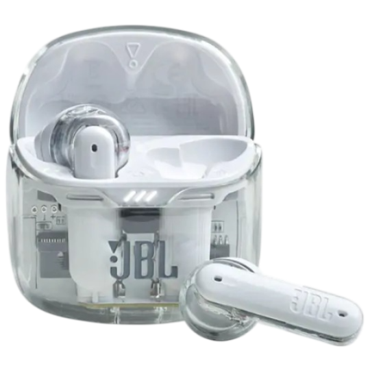JBL Tune Flex Ghost White