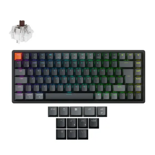 Keychron K2 (Version 3) RGB Backlight Brown Switch