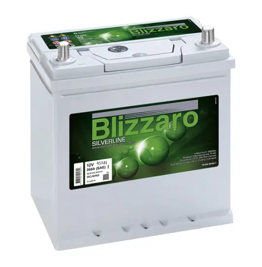 BLIZZARO 45 Ah R+ (Asia nazik)
