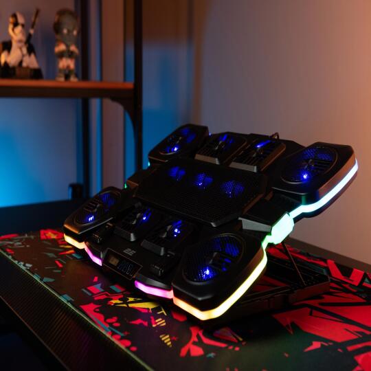 2E Gaming Cooling Pad   2E-CPG-011 Black