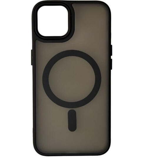 Iphone 16 Pro case Cristal Magsafe Black