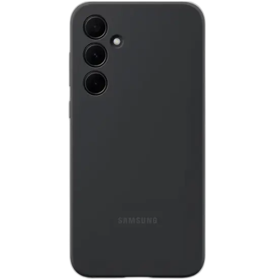 Samsung Galaxy A35 case Silicone Case EF-PA356TBEGRU Black
